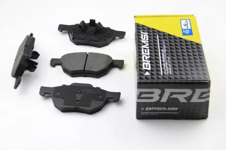 Тормозные колодки перед. Honda Accord VIII 2.0-2.4 03- BREMSI BP3185 (фото 1)