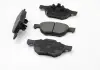 Тормозные колодки перед. Honda Accord VIII 2.0-2.4 03- BREMSI BP3185 (фото 6)