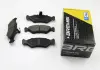 Тормозные колодки перед. Ford Fiesta 89-02 (ATE) BP2671