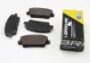 Тормозные колодки перед. Honda Civic 05- (TRW) BREMSI BP3245 (фото 2)
