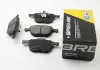 Тормозные колодки перед. Focus / C-Max / Kuga 03- BREMSI BP3133 (фото 1)