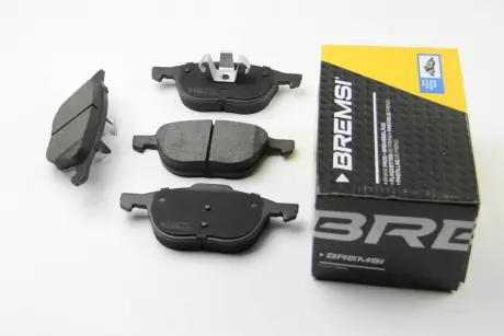 Тормозные колодки перед. Focus / C-Max / Kuga 03- BREMSI BP3133
