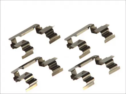 Р-к дисковых тормозов. колодок QUICK BRAKE 1091278
