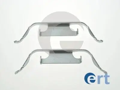 Монтажний к-кт гальмівніх колодок ERT 420236