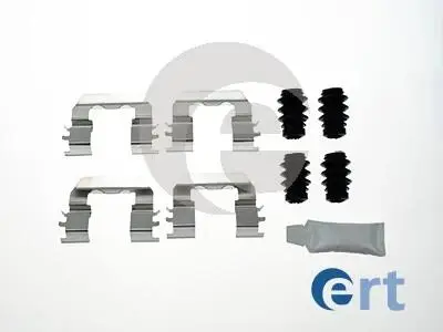 Монтажний к-кт гальмівніх колодок ERT 420249