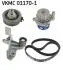 Комплект (ремінь + ролик + помпа) SKF VKMC 01170-1 (фото 1)