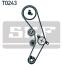 Комплект (ремень + ролик + помпа) SKF VKMC 01170-1 (фото 2)