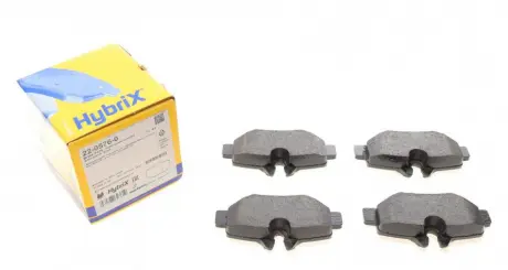 Гальмівні колодки Metelli 22-0576-0