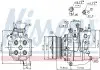 Компрессор HD CR-V (06-) 2.0 i 16V (+) [OE 38800-RZV-G020-M2] NISSENS 89247 (фото 10)