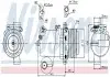 Компресор BMW 3 E46 (98) 316 i (+) [OE 64528386650] NISSENS 89133 (фото 6)