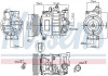 Компрессор AI A 6 / S 6 (04-) 2.4 i V6 (+) [OE 4F0260805K] NISSENS 89111 (фото 5)