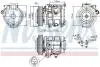 Компрессор TY RAV 4 (00-) 2.0 i 16V (+) [OE 88310-42180] NISSENS 89250 (фото 6)
