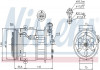 Компрессор OP SIGNUM (02-) 1.8 i 16V (+) [OE 13217307] NISSENS 89157 (фото 5)