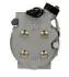 Компресор HD CIVIC (91-) 1.3 i 16V (+) [OE 38800-PLA-E01] NISSENS 89226 (фото 3)