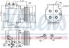 Компресор HD CIVIC (91-) 1.3 i 16V (+) [OE 38800-PLA-E01] NISSENS 89226 (фото 5)
