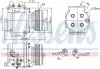 Компресор HD CIVIC (91-) 1.3 i 16V (+) [OE 38800-PLA-E01] NISSENS 89226 (фото 5)