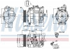 Компрессор AI A 4 / S 4 (00-) 1.6 i 16V (+) [OE 8E0.260.805 F] NISSENS 89092 (фото 9)