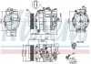Компрессор AI A 4 / S 4 (00-) 1.6 i 16V (+) [OE 8E0.260.805 F] NISSENS 89092 (фото 9)