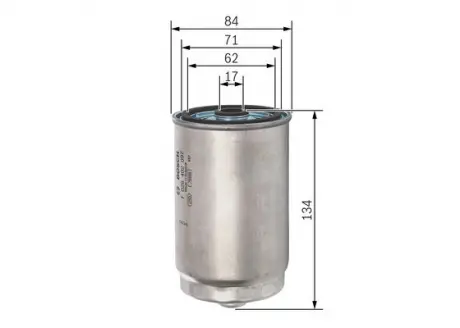 Фильтр топливный BOSCH F026402097