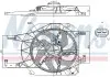Мотор вентилятора радіатора з крильчаткою Trafic / Vivaro (7 лопатей) 85883