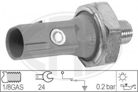 Датчик тиску оливи ERA 330539