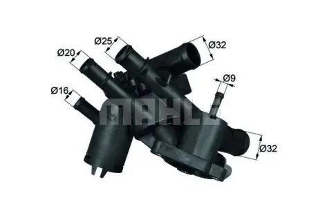 Термостат Mahle MAHLE KNECHT TM4109