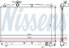 Радиатор TY AVENSIS VERSO (01-) 2.0 i 16V (+) [OE 16400-28290] NISSENS 64670A (фото 6)