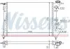 Радиатор RN CLIO I (90) 1.1 (+) [OE 77 00784037] NISSENS 63929 (фото 1)