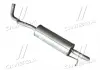 Глушник задн. 6RA253609J SKODA RAPID 1.2,1.4; SEAT TOLEDO 1.2 POLMOSTROW 23.00 (фото 1)