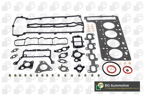 Комплект прокладок OM651 Sprinter 09- / Vito (639) 10- (верхний) BGA HK5600