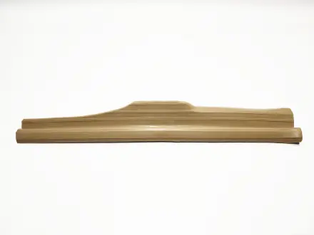 Накладка порога внутренняя задняя R (бежевая) Chery Amulet Aftermarket A15-5101060BC