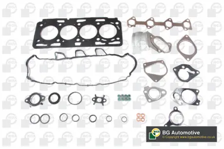 Комплект прокладок Kangoo / Megane 11- 1.5dCi (верхний) BGA HK7318