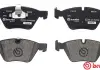 Тормозные колодки дисковые BREMBO P06057X (фото 1)