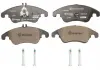 Гальмівні колодки дискові BREMBO P50069X (фото 2)