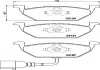 Тормозные колодки дисковые BREMBO P85072X (фото 2)