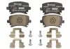 Гальмівні колодки дискові BREMBO P85073X (фото 2)