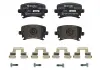 Гальмівні колодки дискові BREMBO P85073X (фото 3)