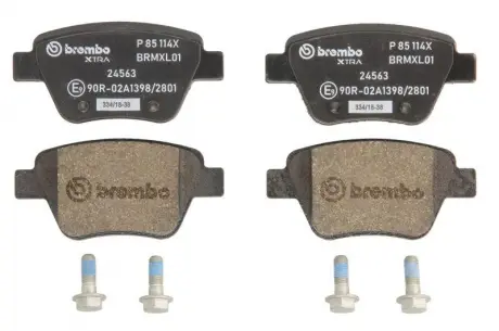 Гальмівні колодки дискові BREMBO P85114X