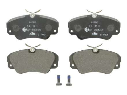 Комплект тормозных колодок, дисковый тормоз ATE 13046028152 (фото 1)