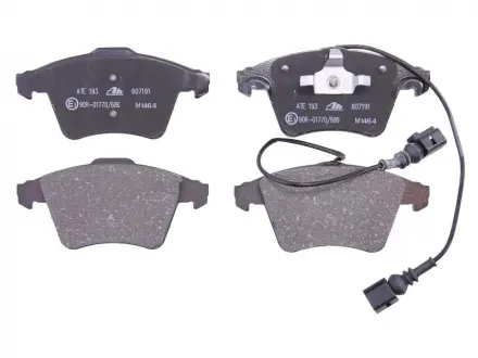 Фото 1 - гальмівні колодки ATE 13046071912 Гальмівні колодки ATE 13046071912 (фото 1)