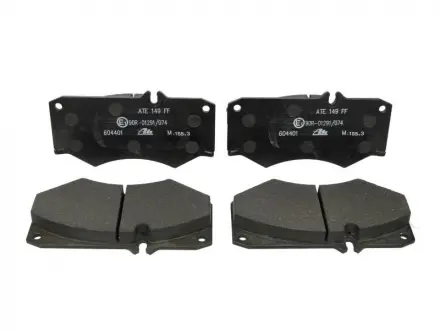 Фото 1 - гальмівні колодки ATE 13046044012 Гальмівні колодки ATE 13046044012 (фото 1)