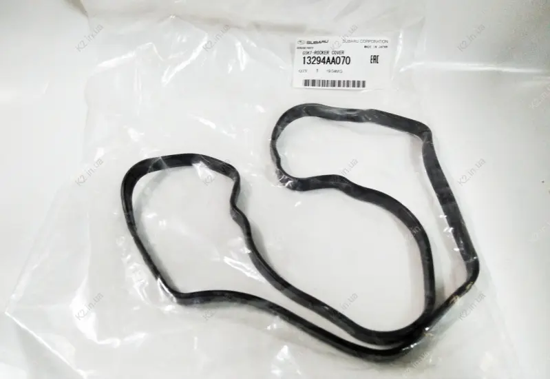 Прокладка клапанної кришки (13294AA070) SUBARU 13294-AA070 (фото 1)