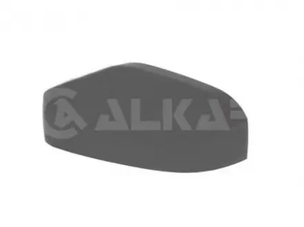 Крышка корпуса зеркала, левая под покрас. ALKAR 6 341 877