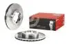 Гальмівний диск пер. Transit 06- (280x54mm) BREMBO 09.A529.10 (фото 2)