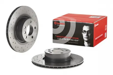 Тормозной диск BREMBO 09.B569.1X