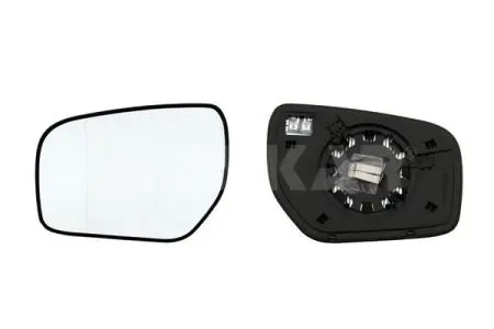Вкладиш дзеркала лівий, асферический, + обігрів ALKAR 6 471 169