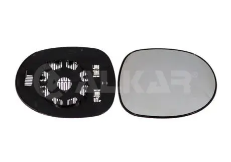 Вкладиш дзеркала правий, опуклий + обігрів ALKAR 6 432 943