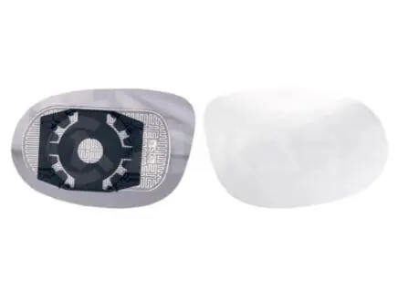 Вкладыш зеркала правый, выпуклый + обогрев ALKAR 6 402 533