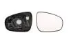 Вкладиш дзеркала правий, опуклий + обігрів 2 Pins, ALKAR 6 432 908 (фото 1)