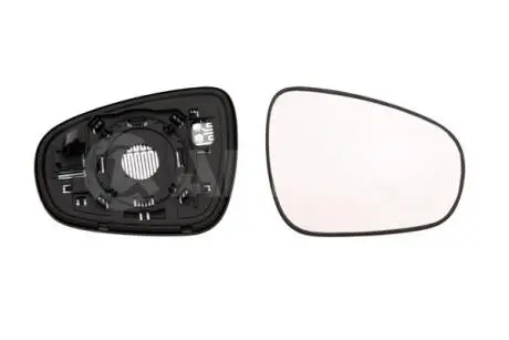 Вкладиш дзеркала правий, опуклий + обігрів 2 Pins, ALKAR 6 432 908